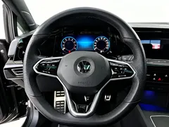2021 Volkswagen Golf 280TSI DSG R-Line, чёрный — фото 8