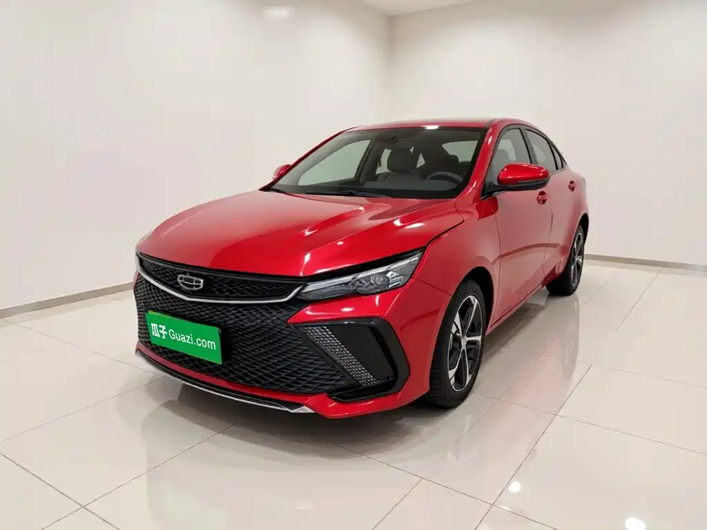 2022 Geely Emgrand L 1.4T CVT Flagship