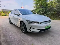 2024 BYD Qin PLUS Honor EV 510km Leading, белый — фото 3
