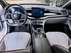 2024 BYD Qin PLUS Honor EV 510km Leading, белый — фото 5
