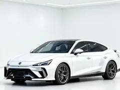 2023 MG MG7 2.0T AT Premium, белый — фото 1