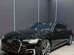 2023 Audi A6L 45 TFSI Premium Sport, чёрный — фото 1