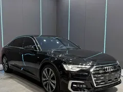 2023 Audi A6L 45 TFSI Premium Sport, чёрный — фото 3