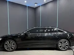 2023 Audi A6L 45 TFSI Premium Sport, чёрный — фото 4