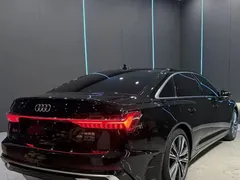 2023 Audi A6L 45 TFSI Premium Sport, чёрный — фото 6