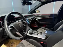 2023 Audi A6L 45 TFSI Premium Sport, чёрный — фото 11