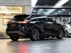 2023 Lexus RX 450h+ 4WD, чёрный — фото 3