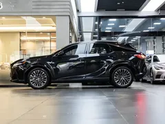 2023 Lexus RX 450h+ 4WD, чёрный — фото 4