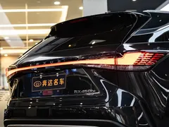 2023 Lexus RX 450h+ 4WD, чёрный — фото 7