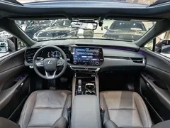 2023 Lexus RX 450h+ 4WD, чёрный — фото 13