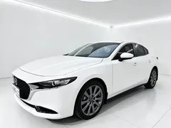 2022 Mazda 3 2.0L AT, белый — фото 1