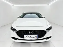 2022 Mazda 3 2.0L AT, белый — фото 2