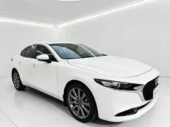 2022 Mazda 3 2.0L AT, белый — фото 3