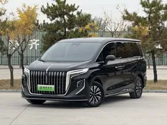 2024 Hongqi HQ9 2.0T 4WD Luxury, чёрный — фото 1