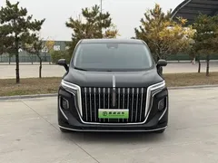 2024 Hongqi HQ9 2.0T 4WD Luxury, чёрный — фото 2