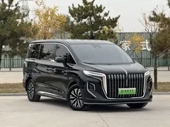 2024 Hongqi HQ9 2.0T 4WD Luxury, чёрный — фото 3