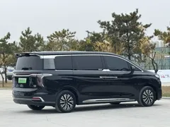 2024 Hongqi HQ9 2.0T 4WD Luxury, чёрный — фото 23