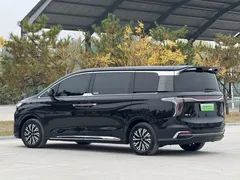 2024 Hongqi HQ9 2.0T 4WD Luxury, чёрный — фото 25