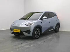 2025 BYD Seagull Smart Driving 305km Freedom, синий — фото 1