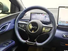 2025 BYD Seagull Smart Driving 305km Freedom, синий — фото 8