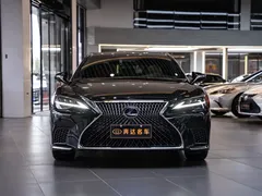 2021 Lexus LS 500h Excellence, чёрный — фото 2