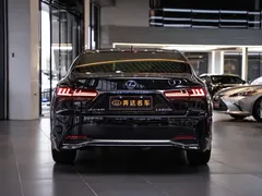 2021 Lexus LS 500h Excellence, чёрный — фото 5