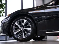 2021 Lexus LS 500h Excellence, чёрный — фото 7