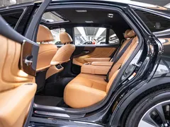 2021 Lexus LS 500h Excellence, чёрный — фото 9