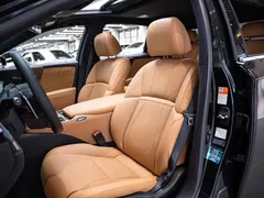 2021 Lexus LS 500h Excellence, чёрный — фото 10