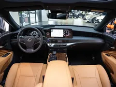 2021 Lexus LS 500h Excellence, чёрный — фото 12