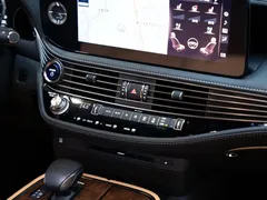 2021 Lexus LS 500h Excellence, чёрный — фото 16