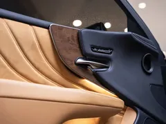 2021 Lexus LS 500h Excellence, чёрный — фото 17