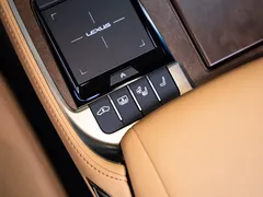 2021 Lexus LS 500h Excellence, чёрный — фото 21