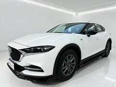 2021 Mazda CX-4 2.0L AT 2WD, белый — фото 1