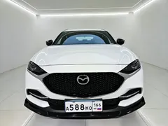 2021 Mazda CX-4 2.0L AT 2WD, белый — фото 2