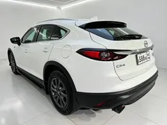 2021 Mazda CX-4 2.0L AT 2WD, белый — фото 4