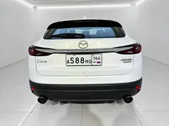 2021 Mazda CX-4 2.0L AT 2WD, белый — фото 5
