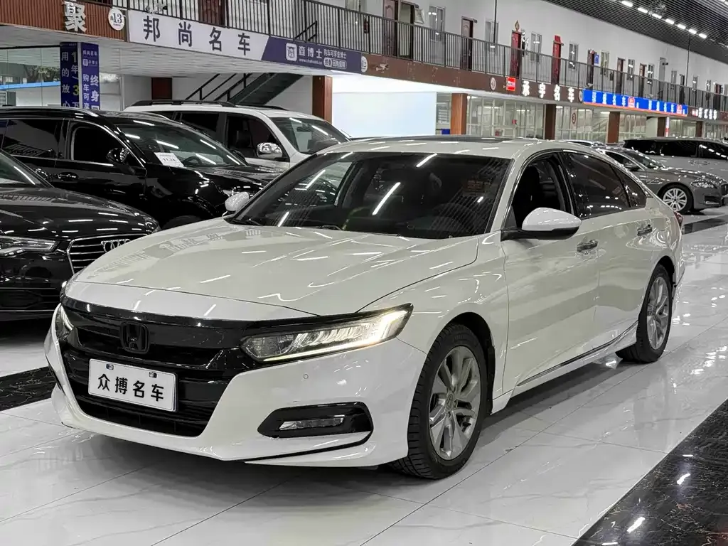 2018 Honda Accord 260TURBO Elite