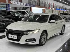 2018 Honda Accord 260TURBO Elite, белый — фото 1