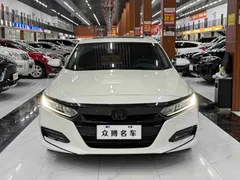 2018 Honda Accord 260TURBO Elite, белый — фото 2