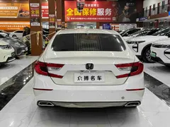 2018 Honda Accord 260TURBO Elite, белый — фото 4