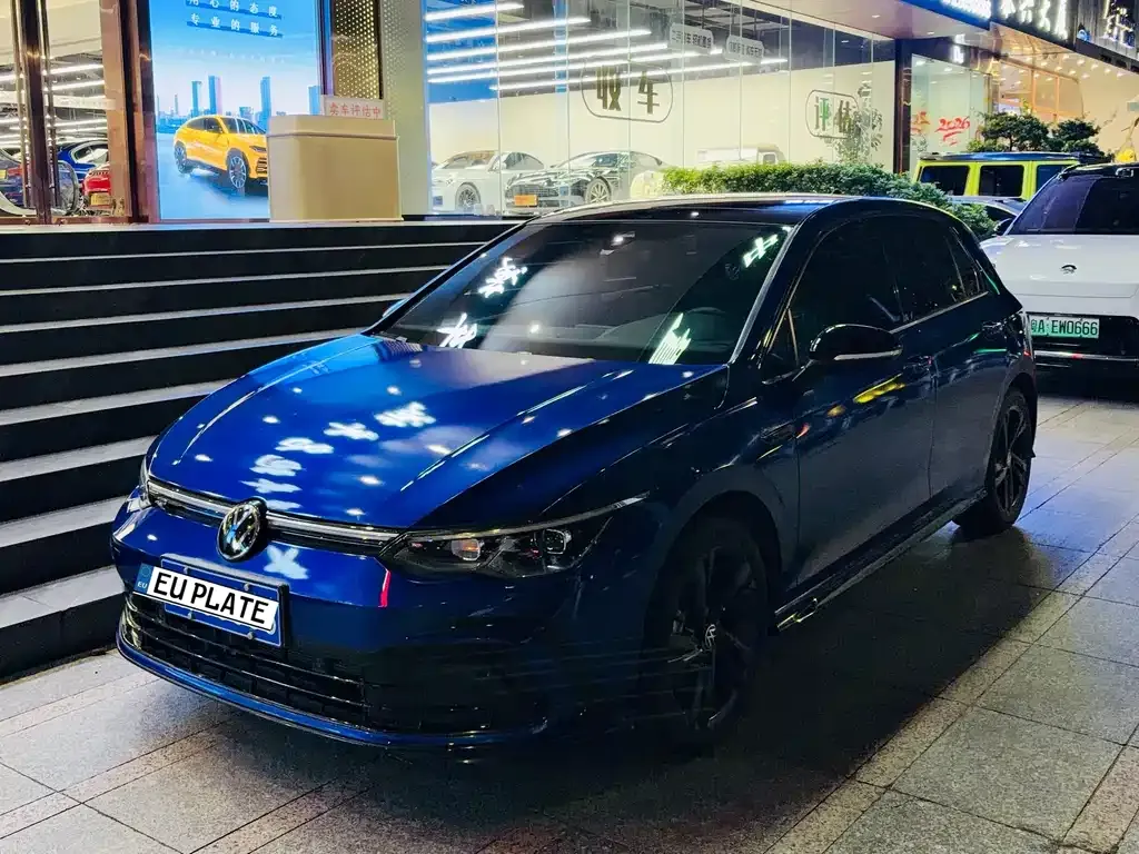 2021 Volkswagen Golf 280TSI DSG R-Line
