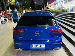 2021 Volkswagen Golf 280TSI DSG R-Line, синий — фото 5