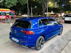 2021 Volkswagen Golf 280TSI DSG R-Line, синий — фото 6