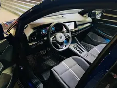 2021 Volkswagen Golf 280TSI DSG R-Line, синий — фото 8