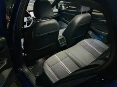 2021 Volkswagen Golf 280TSI DSG R-Line, синий — фото 9