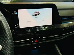 2021 Volkswagen Golf 280TSI DSG R-Line, синий — фото 13