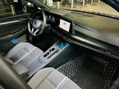 2021 Volkswagen Golf 280TSI DSG R-Line, синий — фото 16