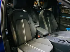 2021 Volkswagen Golf 280TSI DSG R-Line, синий — фото 17