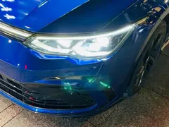 2021 Volkswagen Golf 280TSI DSG R-Line, синий — фото 20
